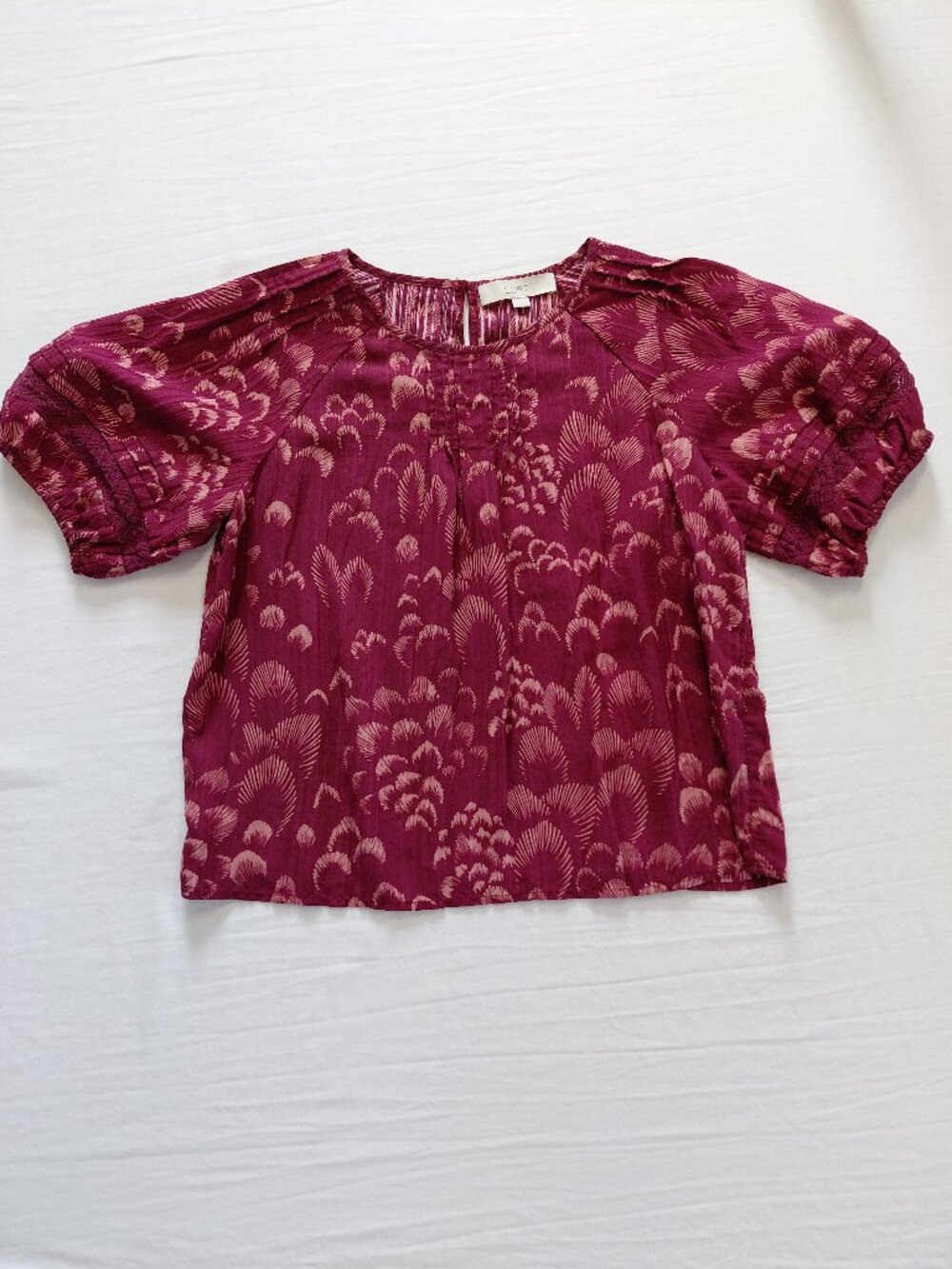 Red Loft Blouse